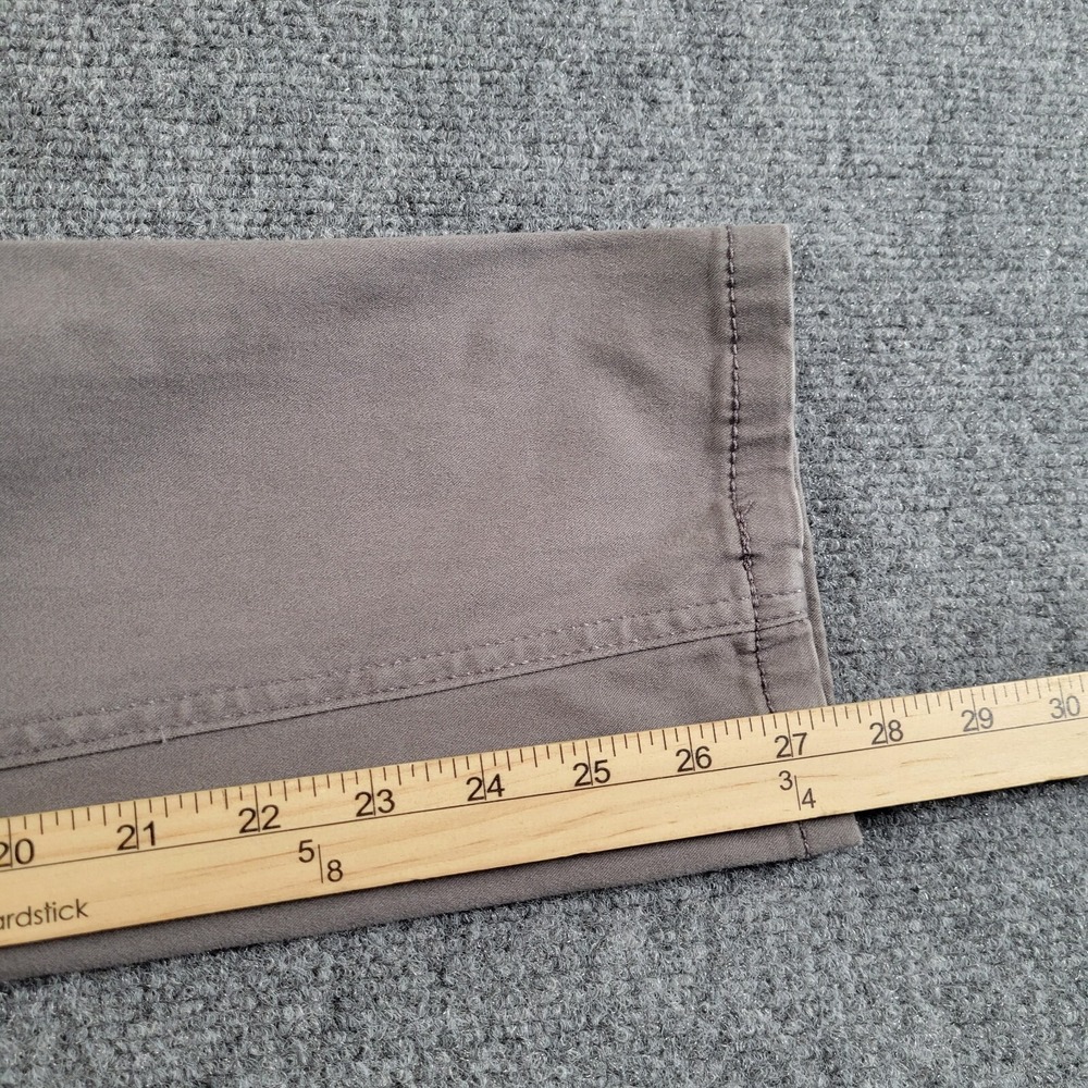Levis 511 Jeans Boy's (14 Reg 27x29 Label) Straight Leg Slim Gray - Picture 6 of 8